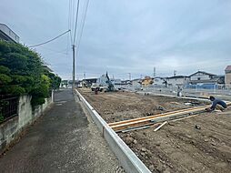 小田原市前川全９区画　売地