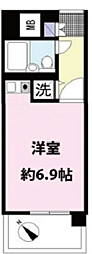 間取図画像 ワンルーム