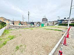 茅ヶ崎市松林1丁目　建築条件なし売地