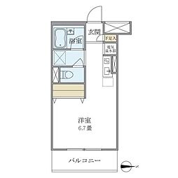 メゾンベール南麻布 2階/-
