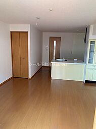 ローズコート真光寺 2LDKのリビング/ダイニング