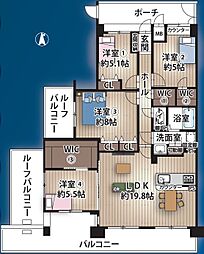 間取図画像 4LDK