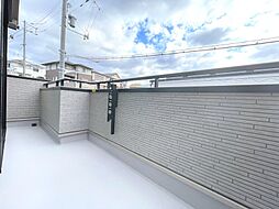 バルコニーの画像