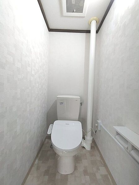 温水洗浄暖房便座トイレ新調交換