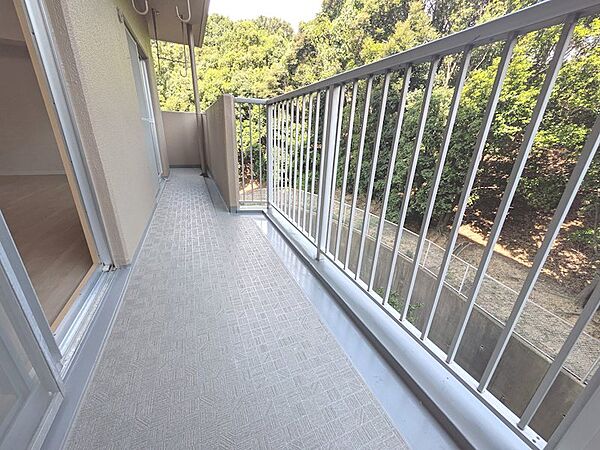 バルコニーを拡大表示