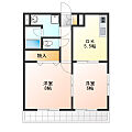 キャッスルローゼ3階4.9万円