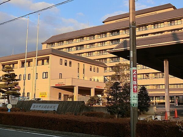 周辺：【総合病院】藤枝市立病院まで1532ｍ