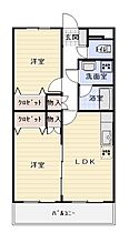 モン・ロジュマン 102 ｜ 静岡県榛原郡吉田町川尻（賃貸マンション2LDK・1階・51.61㎡） その2