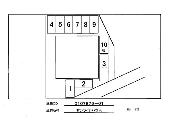 画像21:駐車場