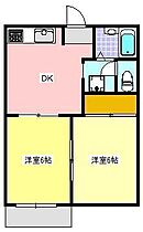 ビラ・アークル Ａ 103 ｜ 静岡県焼津市焼津3丁目（賃貸アパート2DK・1階・35.72㎡） その2