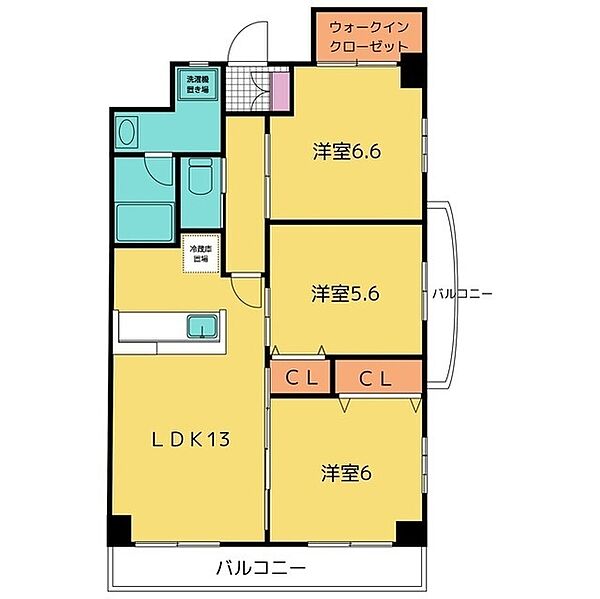 オーリック 101｜静岡県焼津市五ケ堀之内(賃貸アパート3LDK・1階・70.70㎡)の写真 その2