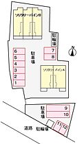 ソリタリーパインＢ 101 ｜ 静岡県島田市若松町（賃貸アパート1LDK・1階・50.57㎡） その21