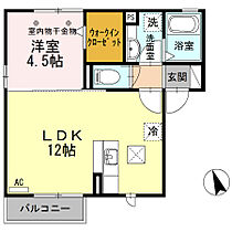 ラフィーネ 101 ｜ 静岡県藤枝市瀬古2丁目（賃貸アパート1LDK・1階・39.21㎡） その2