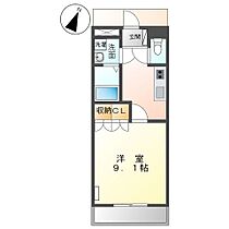 パステル 101 ｜ 静岡県榛原郡吉田町住吉（賃貸アパート1K・1階・31.00㎡） その2