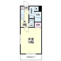 リヴエターナル 208 ｜ 静岡県焼津市小川（賃貸マンション1K・2階・29.97㎡） その2