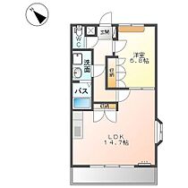 サンモール・Ａ＆Ｄ 101 ｜ 静岡県藤枝市水守2丁目（賃貸アパート1LDK・1階・47.85㎡） その2