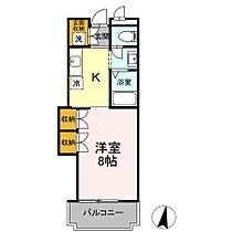 Villa Pine Plain 105 ｜ 静岡県藤枝市瀬戸新屋（賃貸マンション1K・1階・30.87㎡） その2