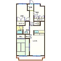 コモ・グランデ 303 ｜ 静岡県焼津市五ケ堀之内（賃貸マンション3LDK・2階・65.49㎡） その2