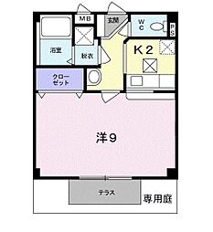 🉐敷金礼金0円！🉐ラ・フォーレ1
