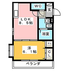 🉐敷金礼金0円！🉐カンパネラYAOKICHI