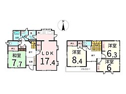 住吉台東2丁目　中古戸建