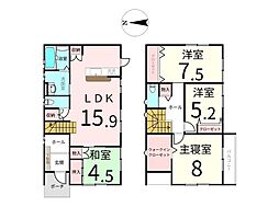 新築戸建 愛子東4丁目　No.3棟