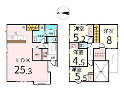 新築戸建　北根黒松　2期　1号棟