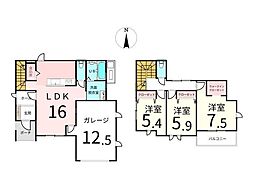 新築戸建 上愛子字平治