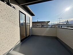 バルコニーの画像