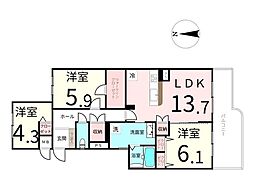 朝日プラザシティ広瀬の杜　1番館