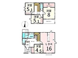 上愛子字雷神 新築戸建