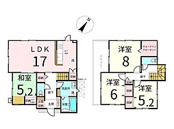 新築戸建 中山7丁目 全2区画 1号棟