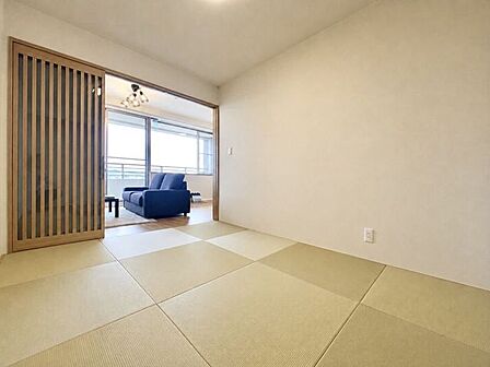 6.0帖の和室です。