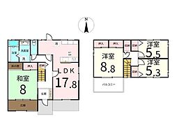 中古戸建 吉成3丁目
