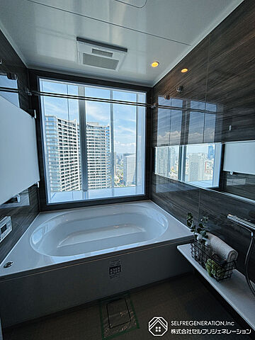 浴室 THE TOKYO TOWERS SEA TOWER 52階/-
