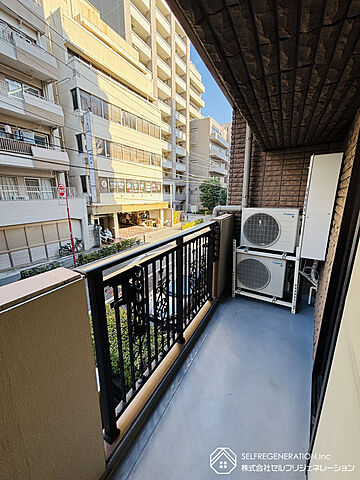 バルコニー スカーラ文京本郷スカイフラサ 2階/-