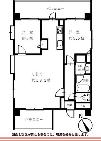間取り レジェンド平井 3階/-