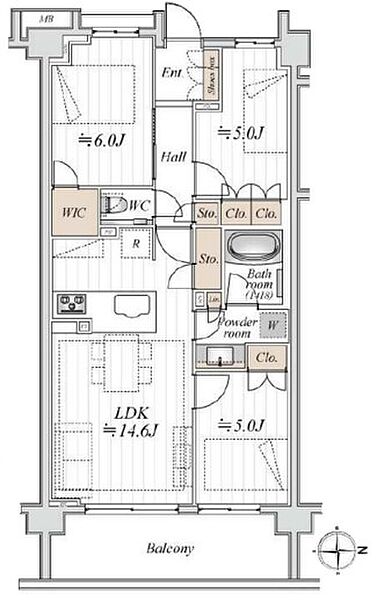 間取り
