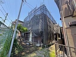 草加市青柳　土地面積39坪超　庭付き中古住宅