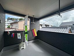 バルコニーの画像