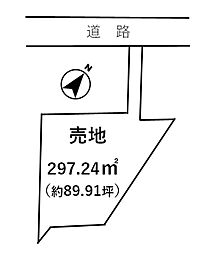 袖ケ浦市のぞみ野 売地