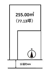 木更津市江川　売地