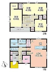 袖ケ浦市代宿　中古戸建