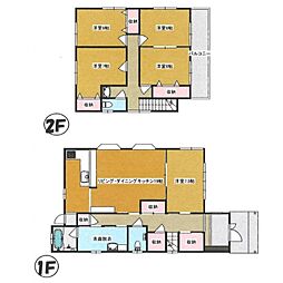木更津市請西東2丁目　中古戸建