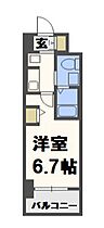 エステムコート難波サウスプレイスＩＶパークグレイス  ｜ 大阪府大阪市浪速区大国2丁目（賃貸マンション1K・3階・21.19㎡） その2