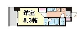 クレストコート難波サウス  ｜ 大阪府大阪市浪速区敷津西1丁目（賃貸マンション1K・7階・24.43㎡） その2