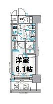 エスリード南森町ラグシス 906 ｜ 大阪府大阪市北区南森町1丁目2-22（賃貸マンション1K・9階・21.02㎡） その2