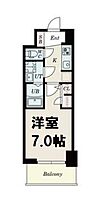 S-RESIDENCE高井田Central 606 ｜ 大阪府東大阪市西堤2丁目3-13（賃貸マンション1K・6階・23.63㎡） その2