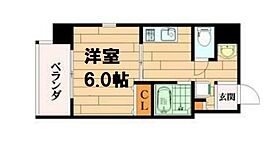 HERITAGE夕陽丘 301 ｜ 大阪府大阪市浪速区下寺2丁目6-20（賃貸マンション1K・3階・23.93㎡） その2