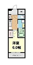 ネクストステージ本町 202 ｜ 大阪府大阪市西区阿波座1丁目12-16（賃貸マンション1K・2階・23.17㎡） その2